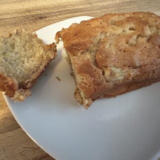 Banana Bread Gluten Free, Vegan, Dairy Free