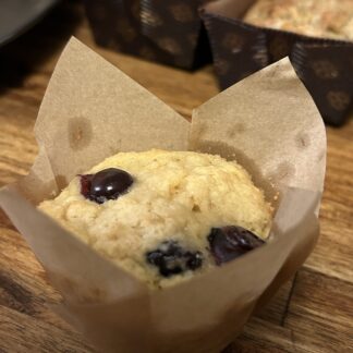 Blueberry Muffin Gluten Free, Vegan, Dairy Free
